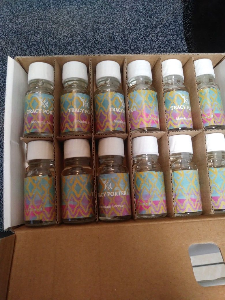 New Poetic Wanderlust 12 Essential Oils by Nancy Porter
