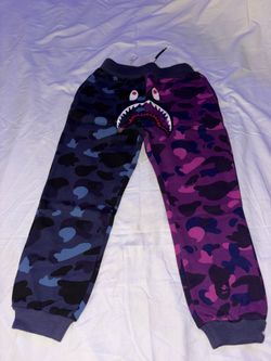 Kid Bape Shark Sweatpants size 140 (7-8)