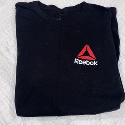Reebok Black Shirt (L)