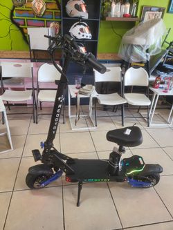 RD2 Electric Scooter Adult Off-Road 3600W Motor 45MPH Max Speed