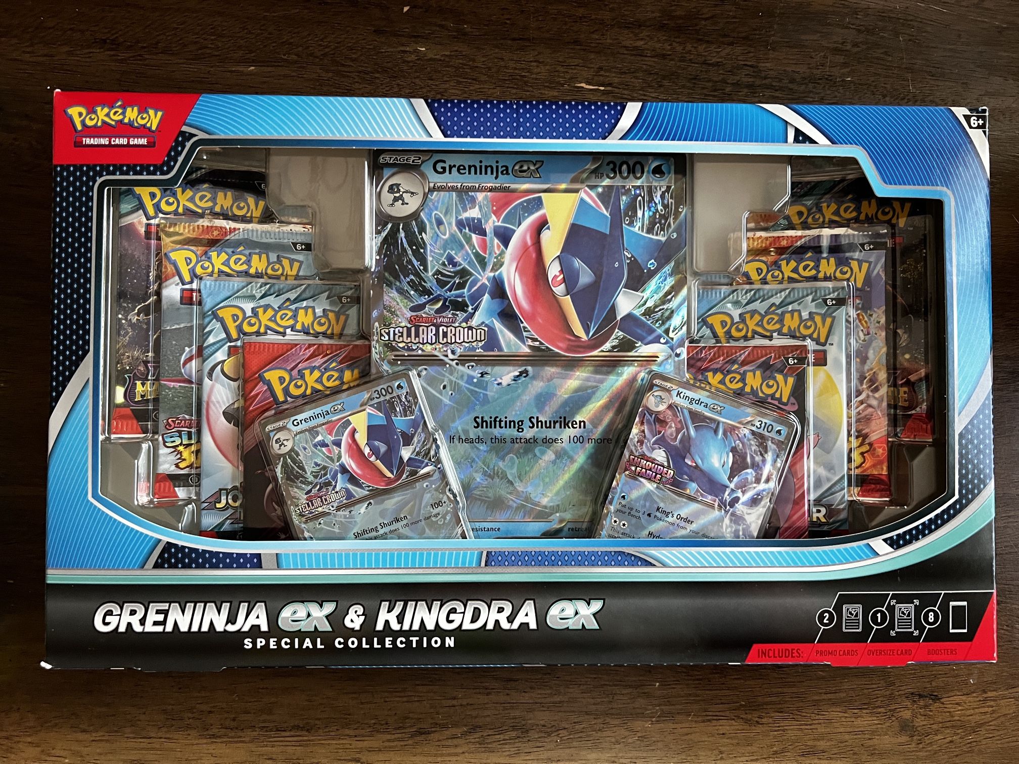 Pokemon Greninja Ex