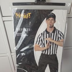 Spirit Referee Costume Used Once No Whistle
