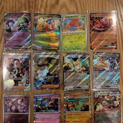 Pokemon Japanese holo card lot