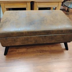 Lift Top Storage Ottoman Coffee Table