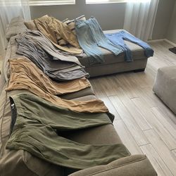 7 Adult Size Pants (sold As A Bundle For $15)