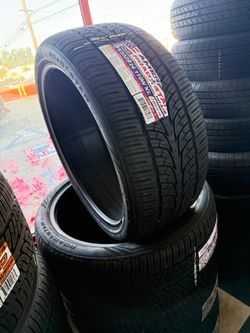 Roadstar 295/35R24 110W XL New Tires