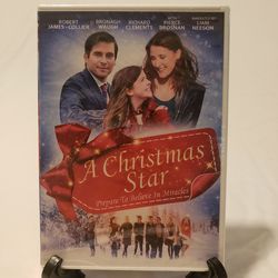 A Christmas Star DVD *new
