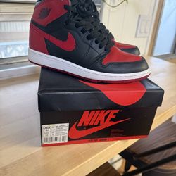 Air Jordan 1 retro high Og size 5.5y