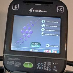 8 Series Stairmaster With Updated LCD