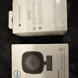 Lot of 8 Dell web cam 2k