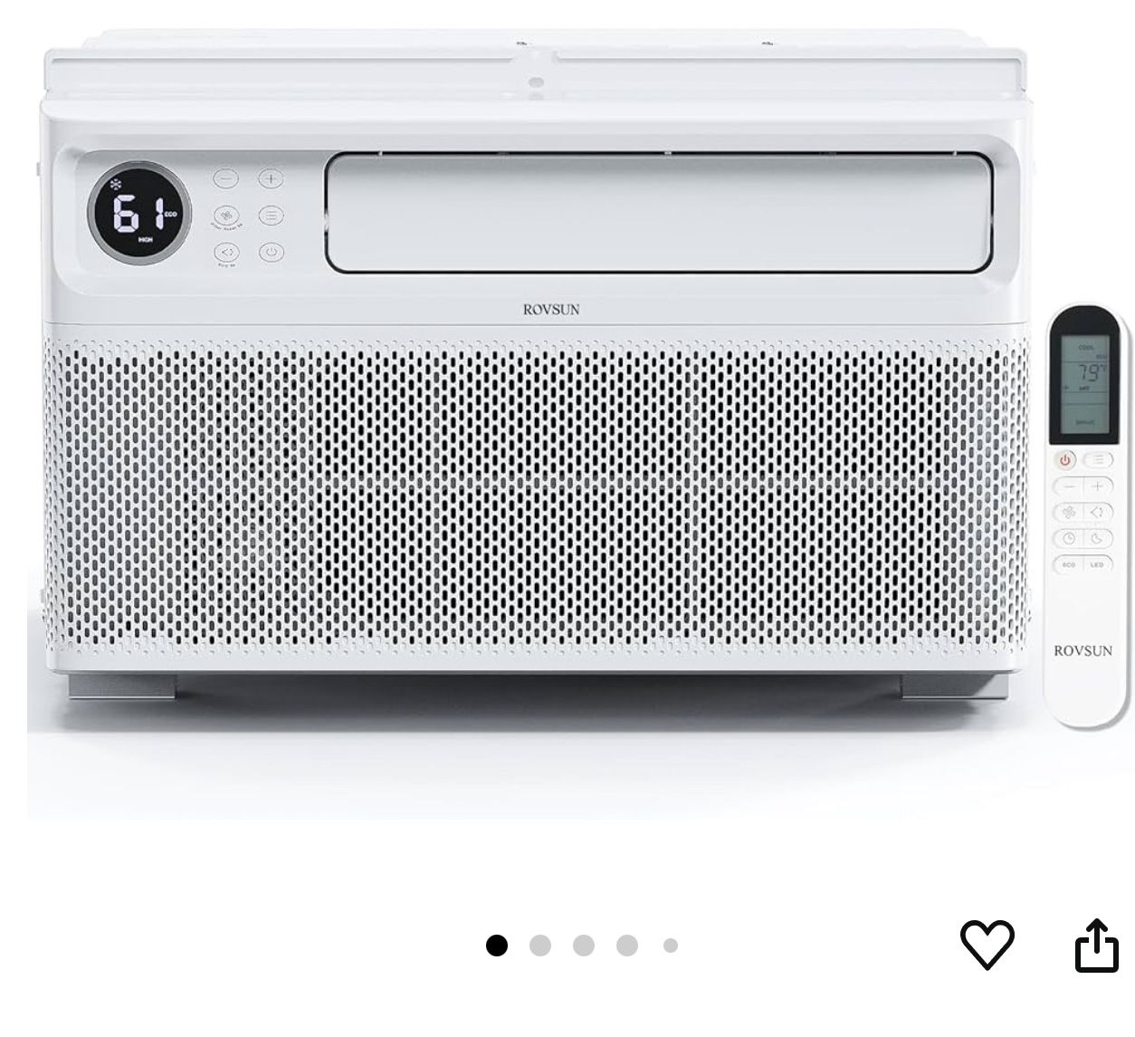 Rovsun 8000btu A/C Wifi And Smartphone App Capable