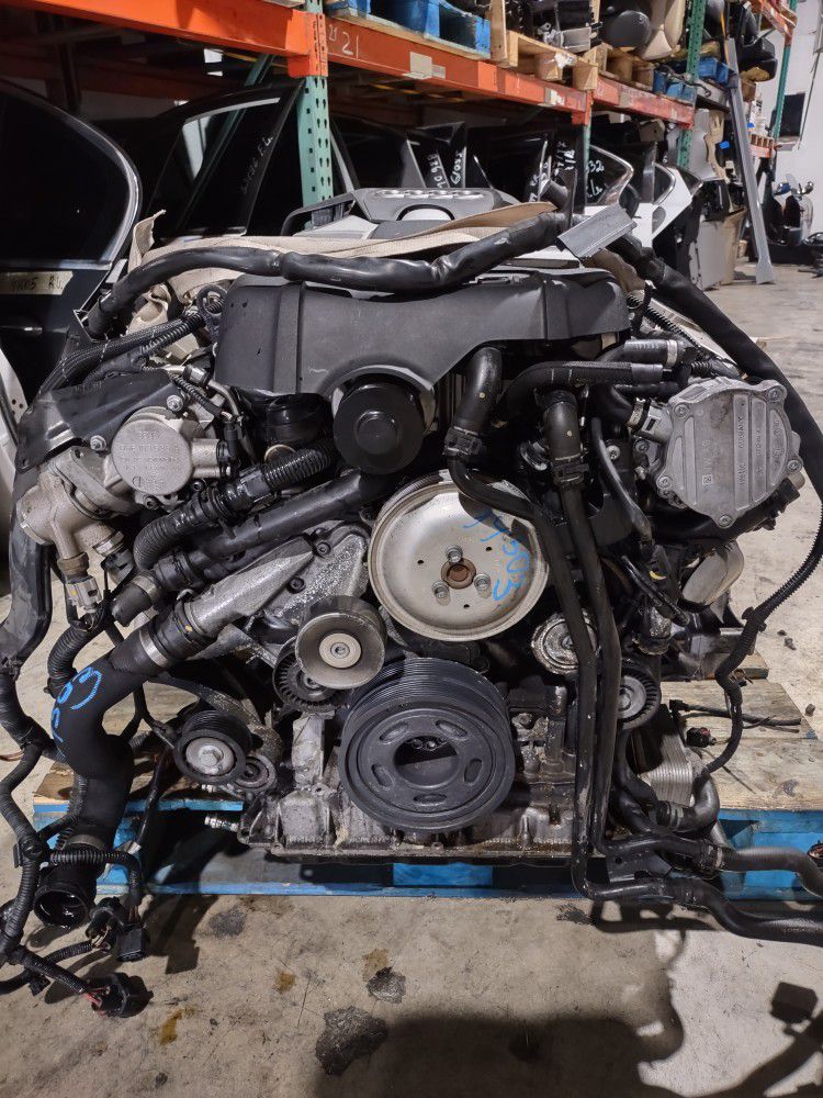 Engine Assembly For 2013 Audi S5 Stock 14303
