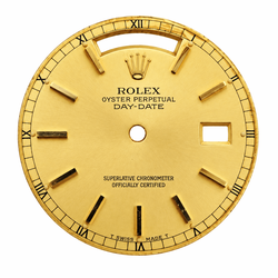 Original Rolex 36mm Day-Date Champagne Stick Dial. (Ref. 18038 / 18238 / 118238)