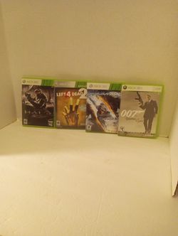 XBOX 360 GAMES BUNDLE 