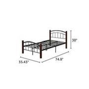 Twin Bed Frame And Mattress 