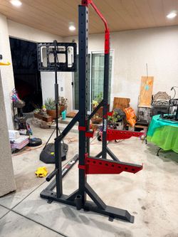 Heavy Duty Squat Power Rack