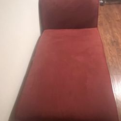 Red Chaise 