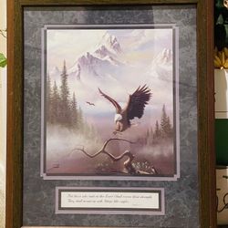 Soaring Bald Eagle Art