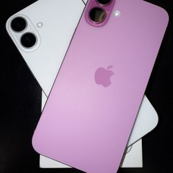 Unlocked iPhone 16+ 128GB Pink - Financing Available 