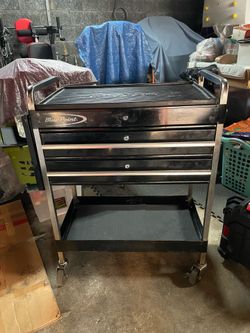 Blue Point tool cart