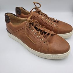 Sperry Top-Sider GOLD CUP Tan Brown Leather Sport LTT Casual STS22601 Men's 12