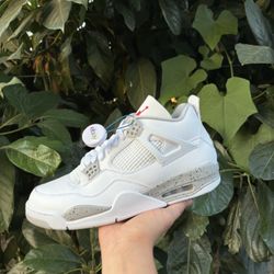 Jordan 4 Retro White Oreo