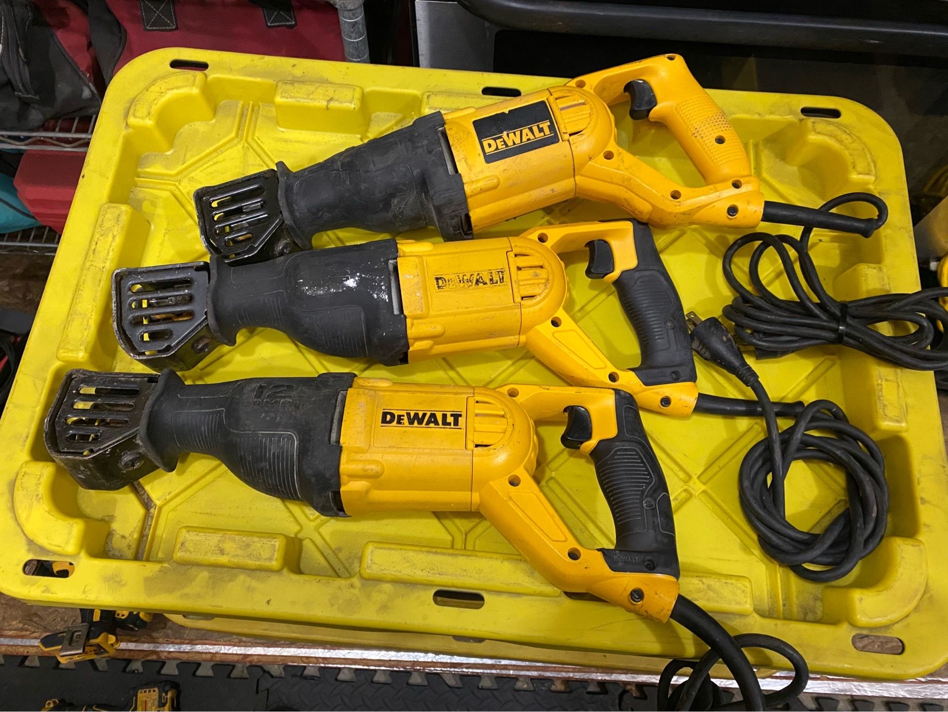Dewalt Sawzall