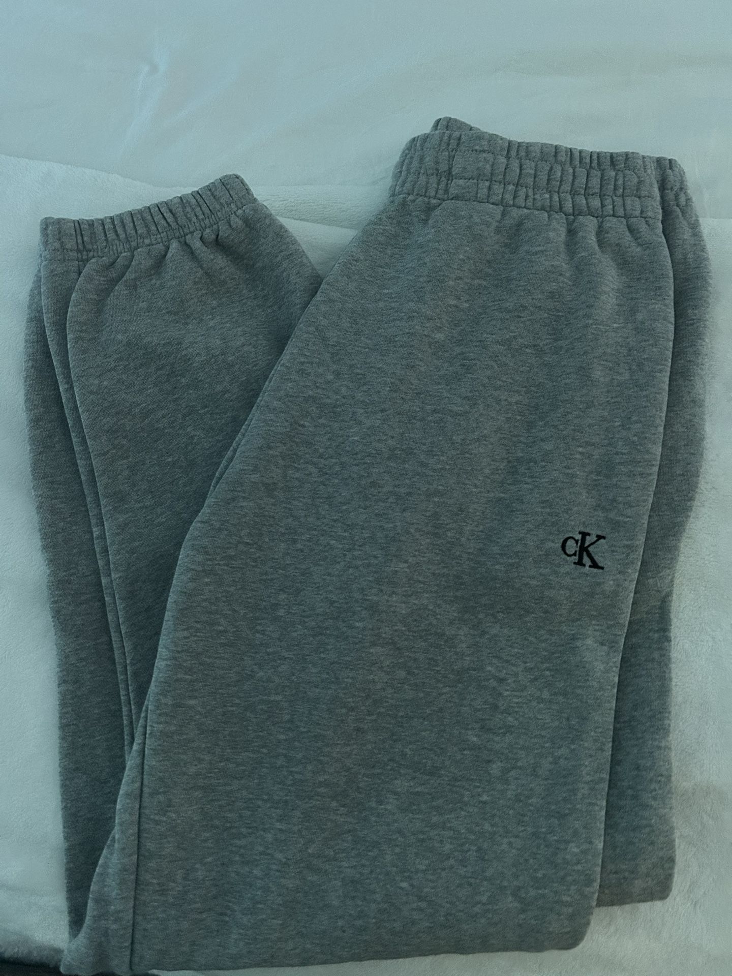 Calvin Klein Grey Sweatpants