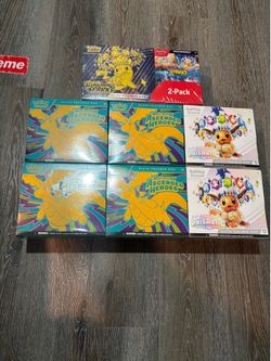 POKEMON PE & AH ETB