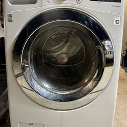 LG Front-Load Washer, Used But Still Works Great - WM3700HWA