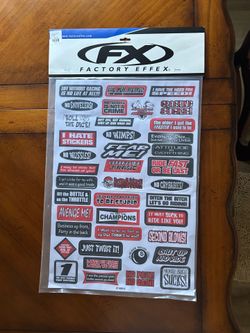 Off Road Stickers