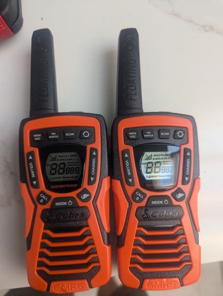 Cobra Micro Talk - Two Way Radio - Never Used