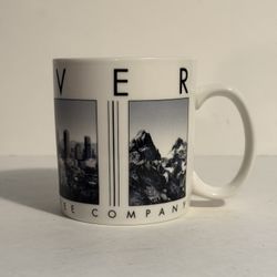 2005 Denver Starbucks Collectable City Mug