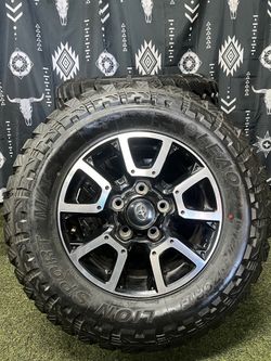 Toyota Tundra 5 Lug 18 Inch OEM Wheels