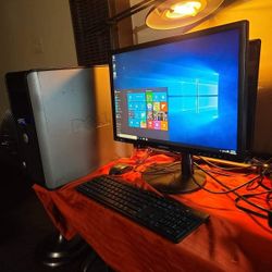 Excellent Dell Desktop Computer With Intel Core i5 Proccesor With Windows 10