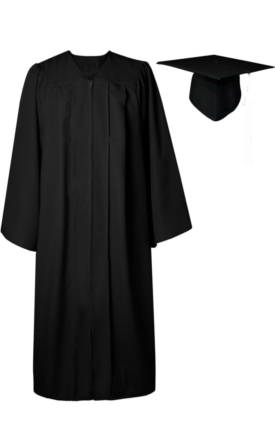 GraduatePro Matte Graduation Cap and Gown 2024 for High School & College • Used Only Once•