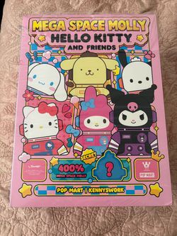 Mega Space Molly “Hello Kitty”