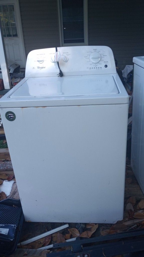 Whirlpool Washer