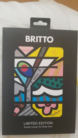 Britto Smart Cover for Ipad Mini - Limited Edition