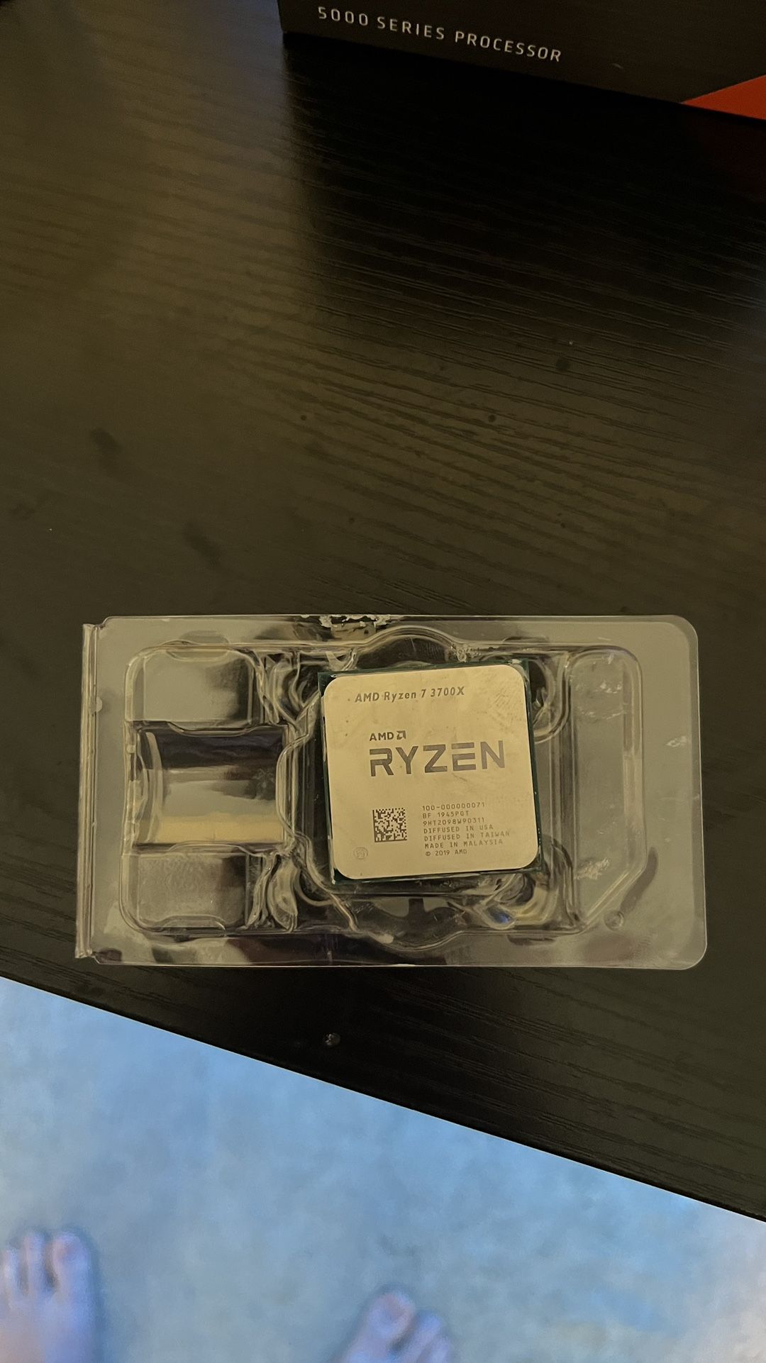 AMD Ryzen 3700x 