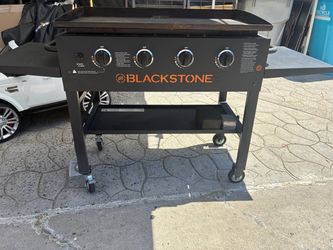 BEAUTIFUL BLACKSTONE 4 - BURNER ORIGINAL IN REALLY GOOD CONDITION