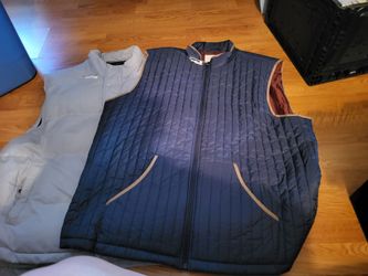 Sleeveless vests