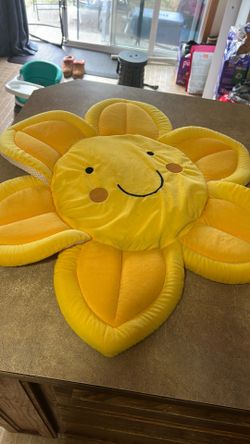 Baby bath mat