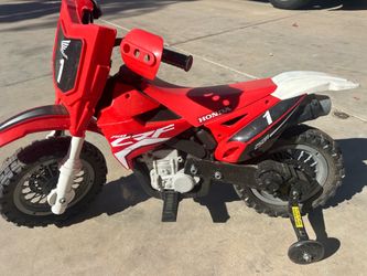 Kids dirt bike