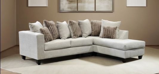 New  Fabric Sectional Sofa