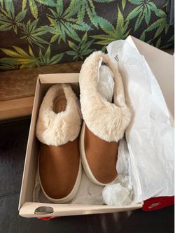 Slide faux fur