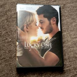 The Lucky One DVD (2012) New 