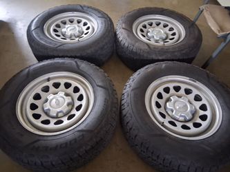 17"Rines y Llantas Chevy Silverado GMC Sierra