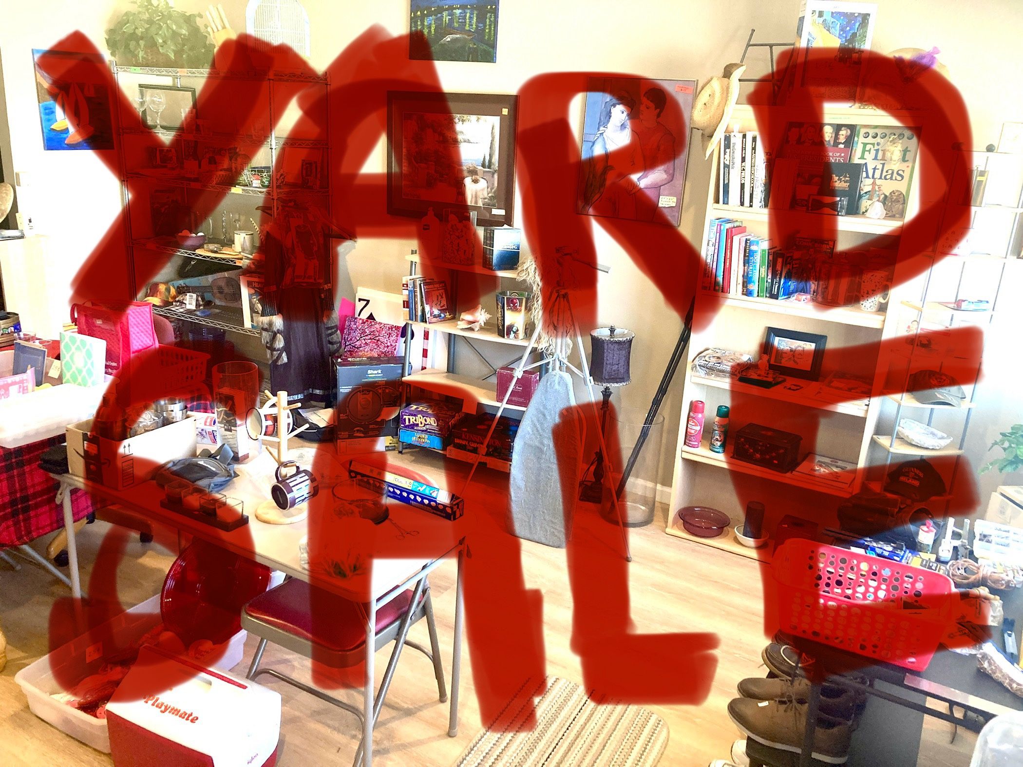 Moving Sale Friday And Saturday Yard Garage Estate