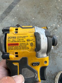 DeWalt impact